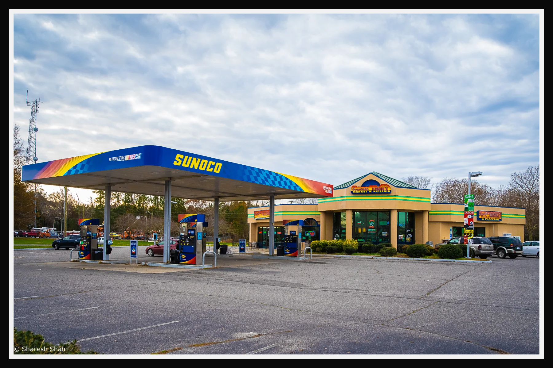 Commercial asset in the Small Shah portfolio