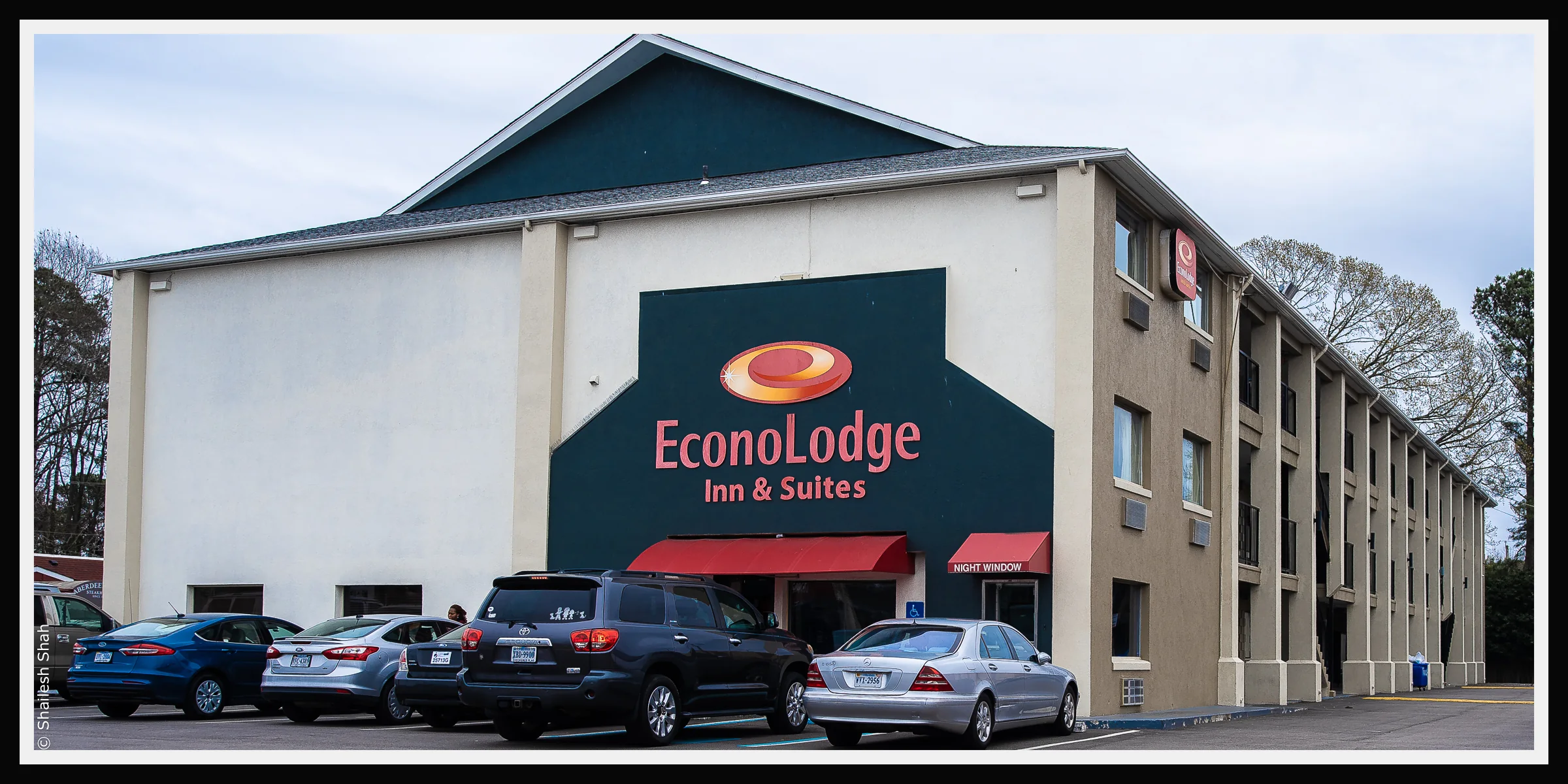 Hotel property exterior
