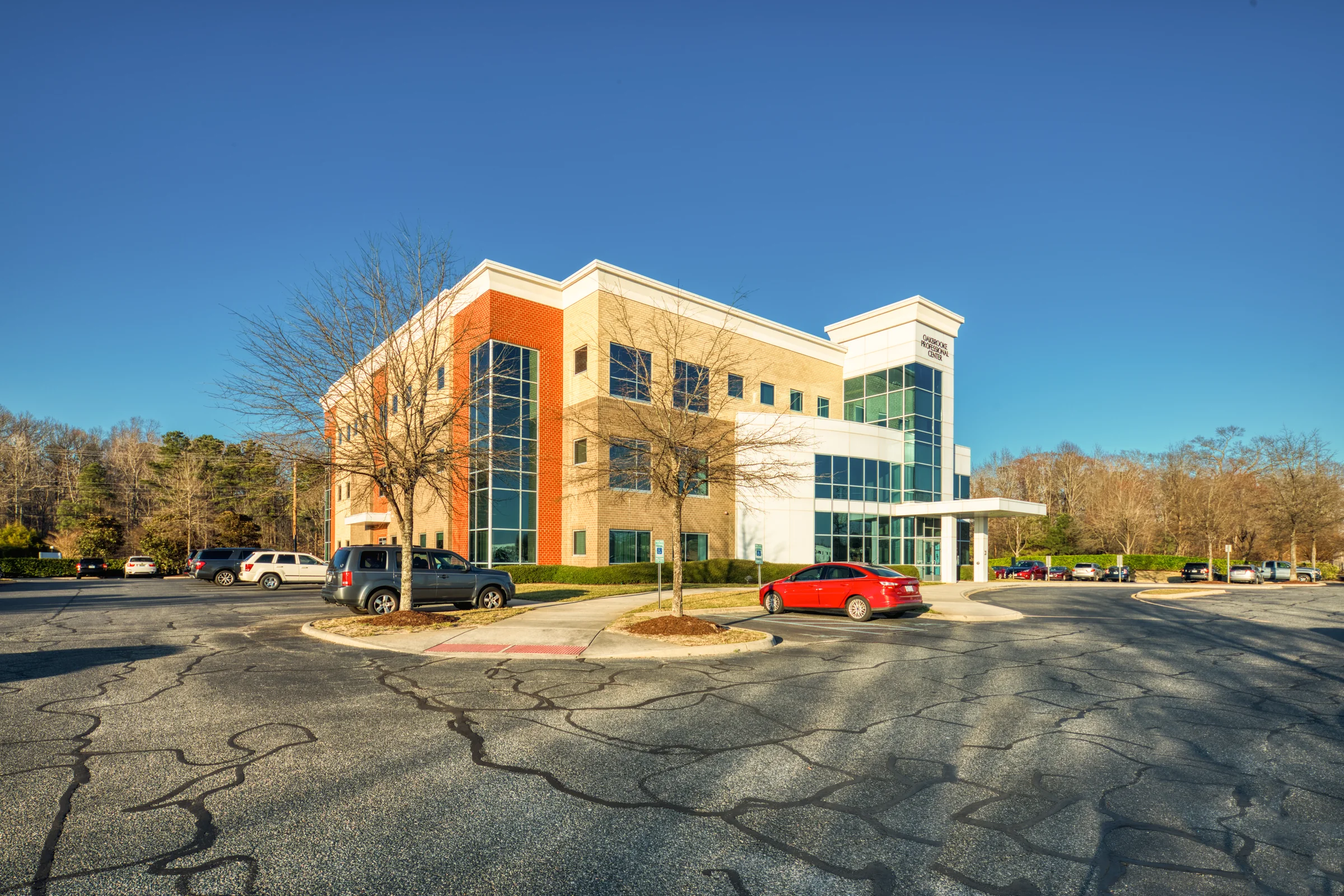 Commercial medical-office property from the Small Shah transaction portfolio